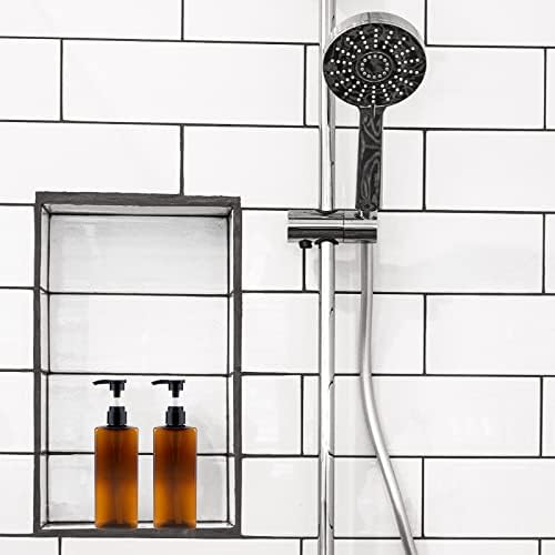Garrafas de shampoo e condicionador reutilizáveis ​​- Kimqi 3pcs Defina o dispensador de lavagem do corpo do condicionador