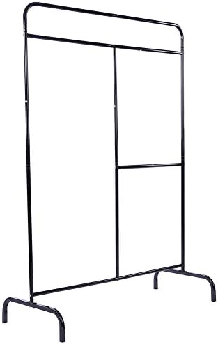 Gayoh portátil roupas simples rack rack resistente rack durável para varanda de quarto