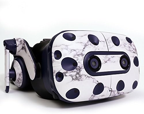 MightySkins Skin Compatível com HTC Vive Pro VR Headset - Artic Camo | Tampa protetora, durável e exclusiva do encomendamento de vinil | Fácil de aplicar, remover e alterar estilos | Feito nos Estados Unidos
