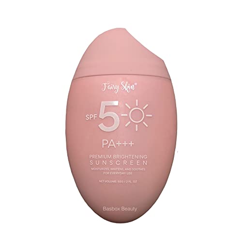 Protetor solar premium de pele de fada SPF50 PA +++, 2 onças