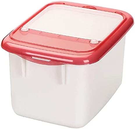 Yiwango Alimentos Contêiner de armazenamento de armazenamento de cozinha cozinha selada barril doméstico plástico de