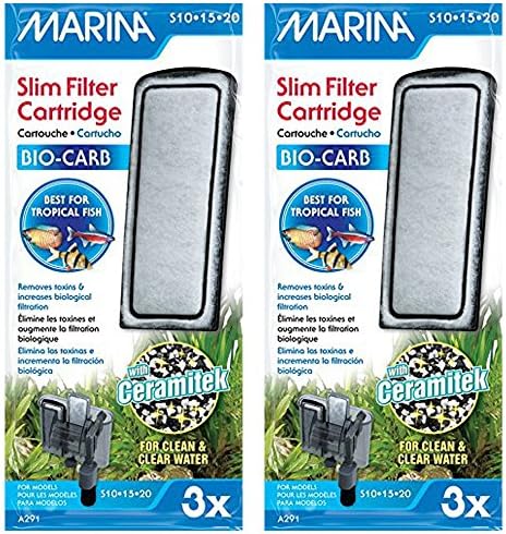 Marina Slim Filter Carbon Plus Ceramic Cartidge