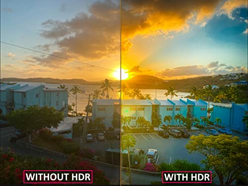 Fusion8k White HDR HDMI 2.1 Suporte a 8K @60Hz e 4K @120Hz Compatível com Dolby Vision e todas as TVs, BluRay, Xbox Series X, PS5
