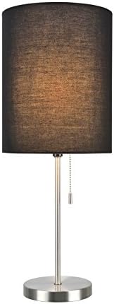 Aspen Creative 40083-3, lâmpada de mesa de castiça