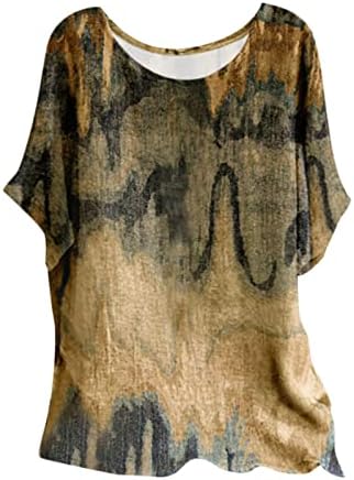 Túdos de túnica para mulheres soltas em forma de fêmea casual de manga longa túnica de túnica de túnica de camisa de