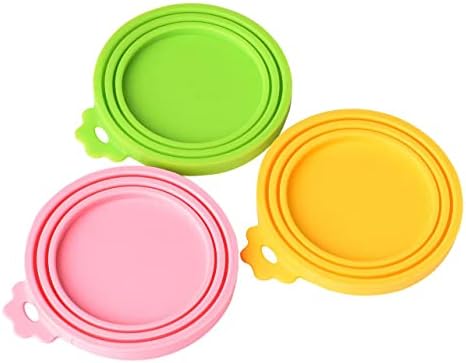 O Silicone de Com dano pode capas para latas de alimentos para animais de estimação, alimentos para gatos de cachorro podem tampas