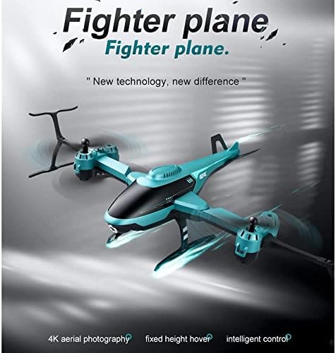 Prendre camera drone 4k hd para adultos iniciantes, quadcóptero FPV RC, 2 baterias, drone para crianças, presente para