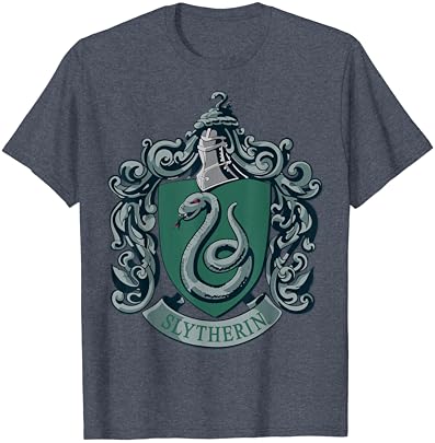 Camiseta da crista da casa de Harry Potter