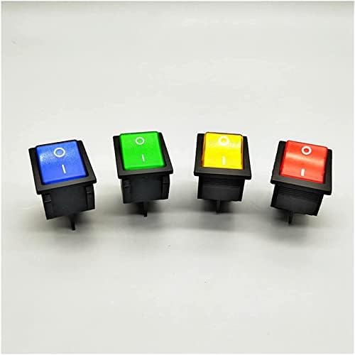 AGOUNOD ROGHER SUGHT 1PCS KCD4 SWITCH 30A / 250V 16A / 250V Pesado T85 Rocker interruptor 12V 24V 110V 220V 380V Rocker Switch