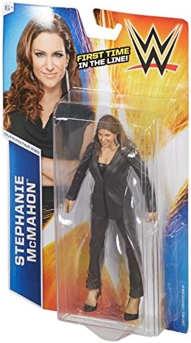 Série da Figura da WWE #51 - Superstar #40 Stephanie McMahon Figura