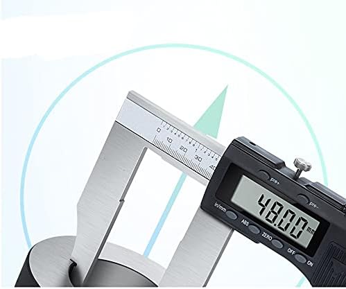 GFDFD Exibição digital de grande alcance pinça vernier 0-500-600-800-1000mm Medição alongada de medição 150mm