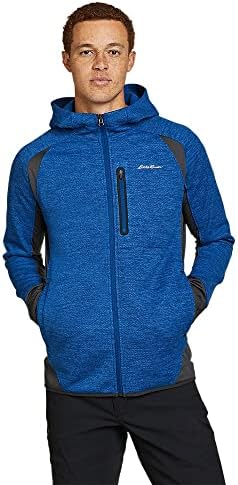 Eddie Bauer Men's Cloud Camyer Hybrid Full-Zip Hoodie