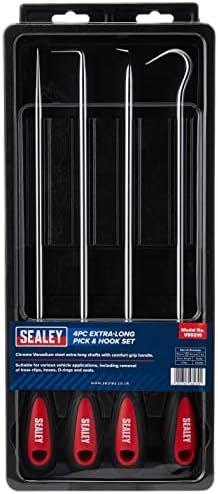 Sealey vs5210 Pick & Hook Conjunto 4pc