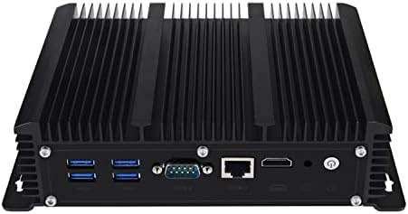 Hunsn Micro Firewall Appliance, Mini PC, Opnsense, Uncangle, VPN, roteador PC, Intel Core i3 8140U, RC02K, AES-NI, 6 x 2,5GBE I225-V, 4 X USB, HDMI, Console, 16g, Ram, 512g ssd