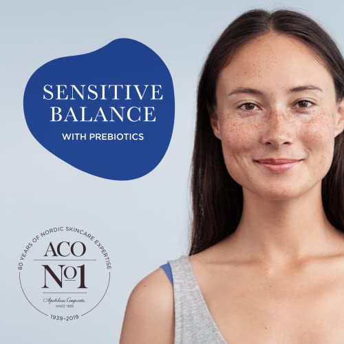 Equilíbrio sensível do ACO fluido face | Fornece 24 horas de hidratação | Para pele normal ou combinada | Dermatologista testado