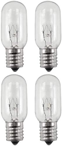 EFP CLEY 25T8N LUZ DE SUPLUSIÇÃO DE 25 WATT para os espelhos iluminados Jerdon JPT25W | 130 volts E17 Base intermediária - inclui