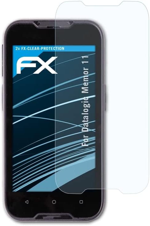 AtFolix Screen Protection Film Compatível com Memor de Datalógico 11 Protetor de tela, filme de proteção Ultra-Clear FX