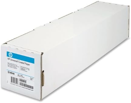 HP Q1406A 42inx150ft papel revestido universal