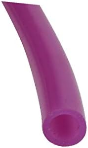 X-dree 5mm x 7mm de altura Tubos de mangueira de borracha de borracha de silicone de alta temperatura Purple 2 metros de comprimento (Tubo de Manguera de Tubo de Caucho de Silicona Resistente A Altas Temperaturas de 5 mm x 7 mm púrpura 2 metros D
