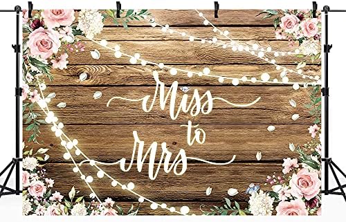 Riyidecor Miss Rússica para a Sra. Centro de 7x5 pés Floral Board Flores de Flores Rosa Luzes de Centro Noiva para ser Novo Partem