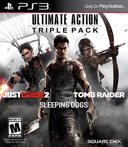 Ultimate Action Triple Pack - PlayStation 3