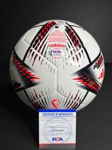 Vinicius Junior - Real Madrid assinado Ball Soccer Ball PSA AL45308 - Bolas de futebol autografadas