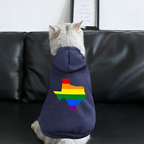 Hoodies de cachorro do orgulho gay do Texas