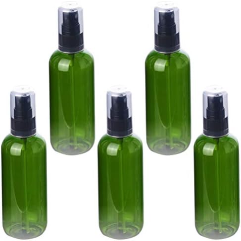 Alremo Xinghuang - 5pcs Garrafas de spray hidratantes portáteis pequenas garrafas de spray vazias para verde líquido 50ml