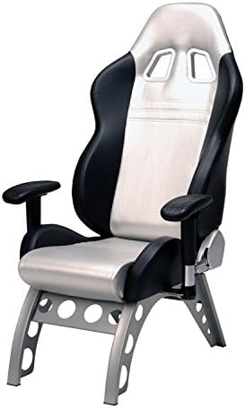 Pitstop Furniture GT4000S GT Cadeira, prata