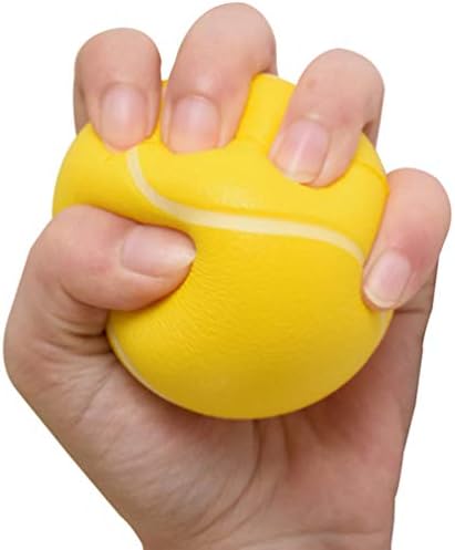 Besportble fortalecedor de dedos exercitador de dedo de dedo bola de mão aperte de mão instrutor de força do dedo Exercício