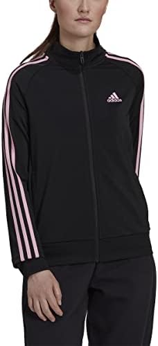 Aquecimento Adidas TRICOT Slim 3-Stripes Womens Track Jacket Xs, Modelo: HS7334