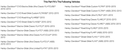 Manuais de reparo de Clymer para Harley-Davidson CVO Electra Glide Ultra Classic FLHTCUSE 2010-2013