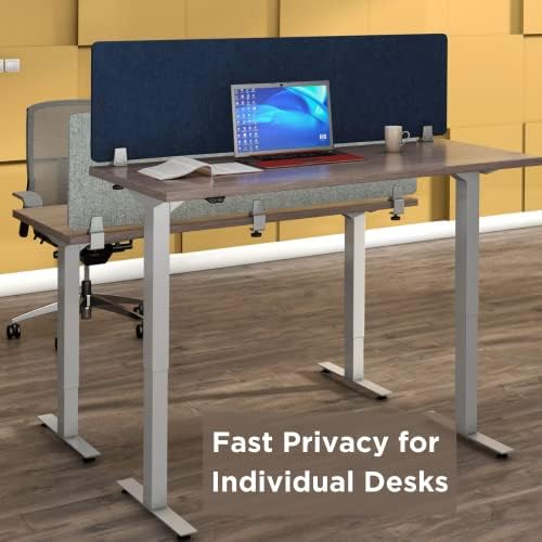 Varoom - divisor de mesa; Divisores de prova de som - Escudos de privacidade para mesas de estudantes e painéis de privacidade
