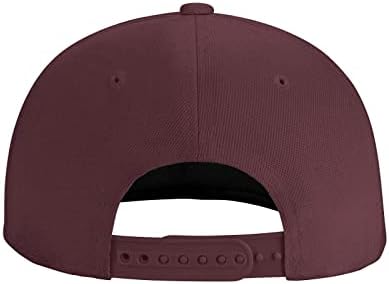 Wagjam Unisex Hats Baseball Cap Hatball Hat Sunhat Ajustável moda ao ar livre_deportivo_toluca_f.c_logo_casquette