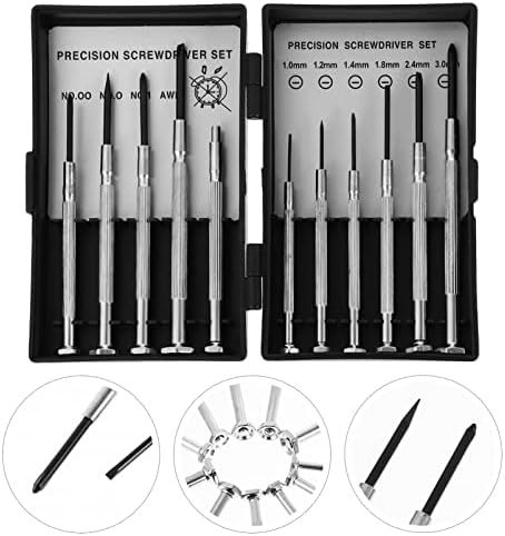 Ferramentas de potência Doitool 5Sets Laptop eletrônico RE Kit Eyeglass Relógio Cell Micro Conter Precision Game Chave Sunglass