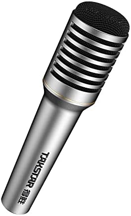 Takstar TA-68 Microfone vocal, microfone dinâmico de qualidade de cardioide xlr Pro para podio de estúdio de palco,