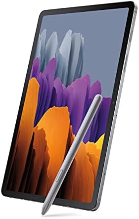 Samsung Galaxy Tab S7 Tablet Android de 11 polegadas 128 GB Wi-Fi Bluetooth S Pen de carregamento rápido USB-C Porta, Mystic Silver