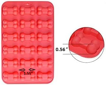 Moldes de doces de forma engraçada de Samzareulo para molde de chocolate