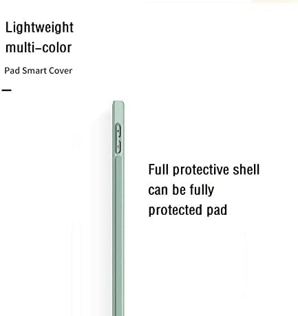 Caso para iPad mini 5 2019 7,9 polegadas, capa inteligente leve e leve com suporte para o porto de lápis, traseiro suave à prova