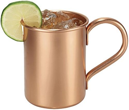 Conjunto de 16 PC Copper Classic Caneca para Moscou Mules - 20 oz - de cobre puro