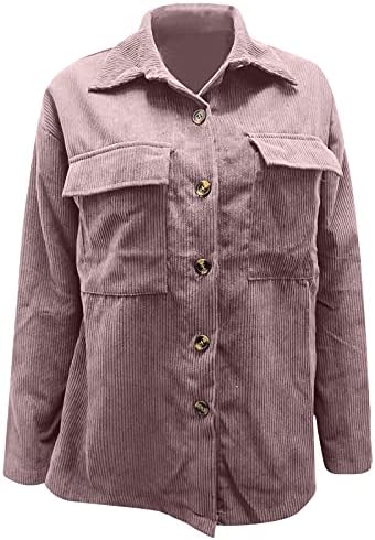 Botão de moda de jaqueta de galo de veludo de veludo feminino