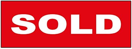 Vendido rótulo vermelho durável kit de adesivo de decalques de vinil OSHA Label de segurança Sinais de conformidade com o sinal de piloto imobiliário - 1 ou 2 impressão lateral 8