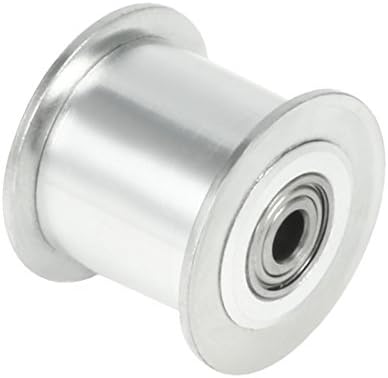 UXCELL Aluminium 20t 3mm Bore 3mm Pitch -Banguejante Polia de correia para correia para 15 mm