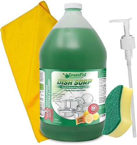 Sabão verde de prato verde [aroma de limão] Manual Pot e Pan Professional Detergente Refiliação Líquida Pot e Pan Wash