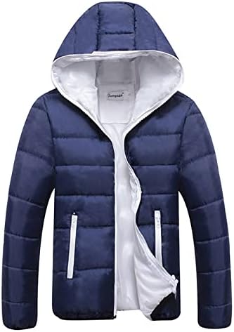 Plus Tamanho de manga longa Parka casual Gents Autumn Party Color Solid Color Lightweight Parkas Mock Neck With Pockets2