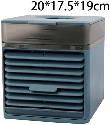 Qyteckt ar condicionado home portátil home super ar frio de refrigeração umidificador de ventilador