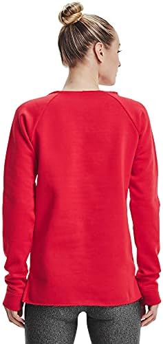 Under Armour Women's Hustle Fleece Crew Neck T-Shirt