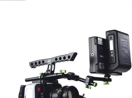 Lanparte BMCC-03 Câmera de cinema Blackmagic Kit completo