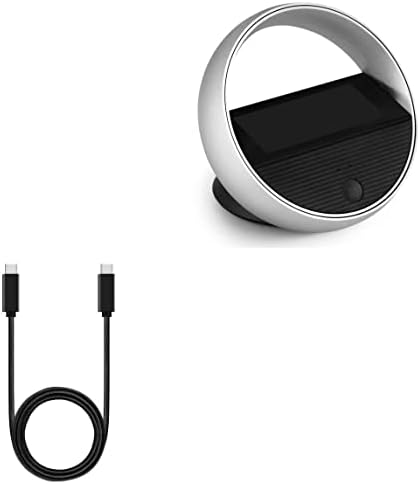 Cabo de ondas de caixa compatível com Bang & Olufsen Beoremote Halo - Cabo DirectSync PD - USB -C para USB -C, Tipo C Cara de 3 pés