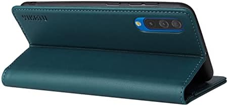 Caso YBFJCE para a capa da capa Samsung Galaxy A50 PU Leather Wallet, Samsung Galaxy A50 Flip Folio com porta